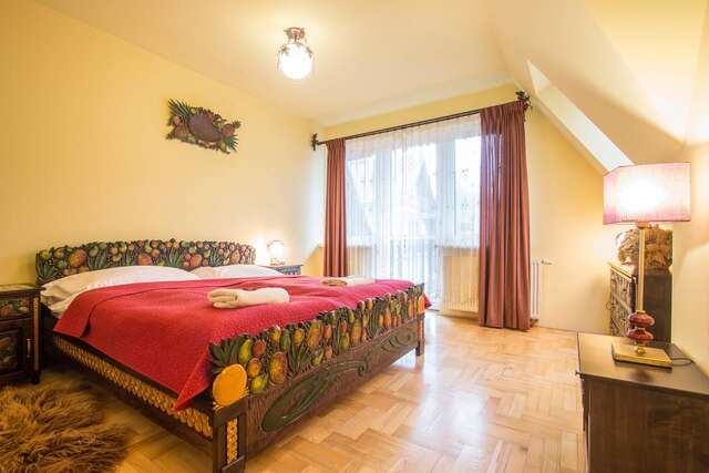 Апартаменты Apartamenty Za Cieszynianką Zakopane Закопане-22